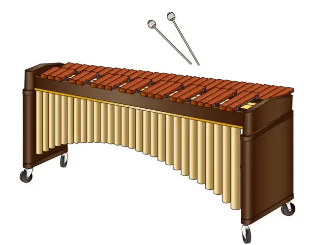 マリンバ イラスト